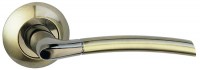 Дверная ручка Bussare Fino A-13-10 GRAPHITE/ANT. BRONZE купить в Анапе